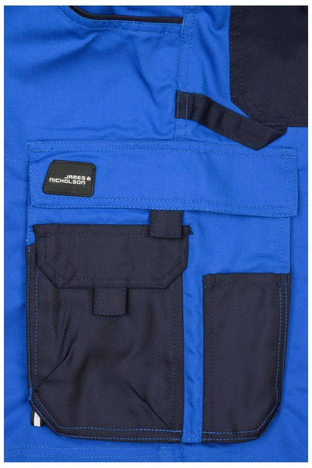Workwear Bermudas - STRONG - Spezialisierte Arbeitsshorts mit funktionellen Details blau, Gr. 52-2