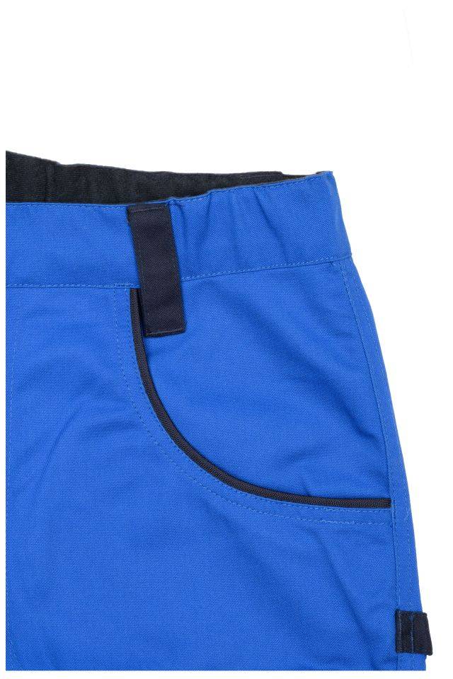 Workwear Bermudas - STRONG - Spezialisierte Arbeitsshorts mit funktionellen Details blau, Gr. 52-4