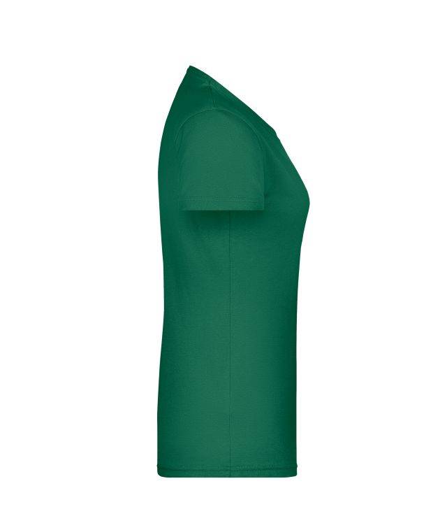 Promo-T Lady 180 Klassisches T-Shirt grün, Gr. S-4