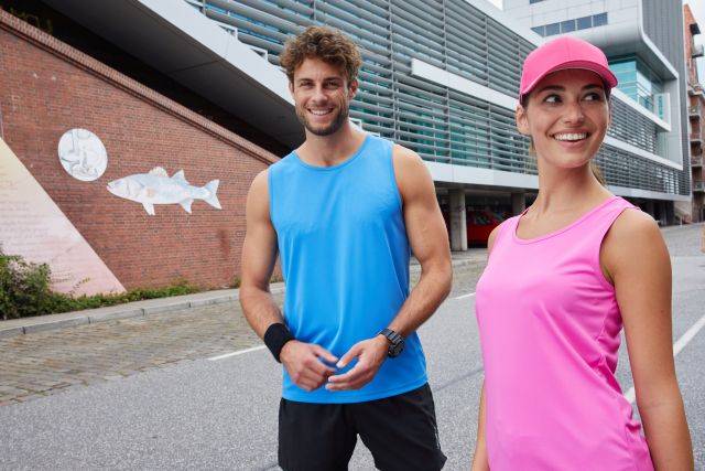 Ladies' Active Tanktop Funktionstop für Freizeit und Sport rot, Gr. XXL-1