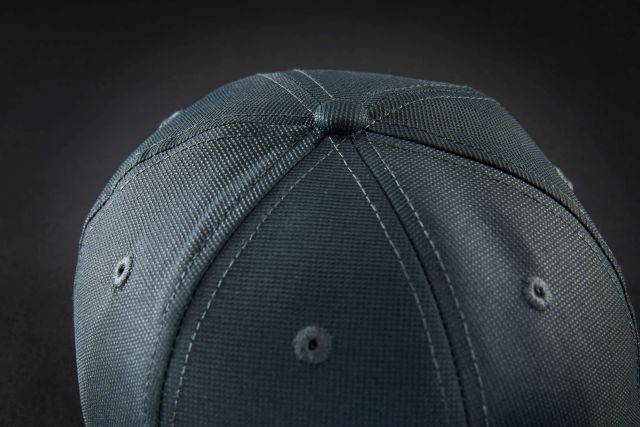 6 Panel Workwear Cap - COLOR - 6 Panel Sun-Protection Cap rot, Gr. one size-2