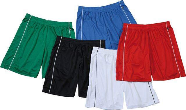 Basic Team Shorts Funktionelle Teamshorts ohne Innenslip weiß/schwarz, Gr. M-3