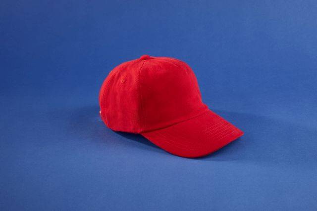 5 Panel Cap Klassisches 5 Panel Cap aus heavy brushed Cotton grau, Gr. one size-1