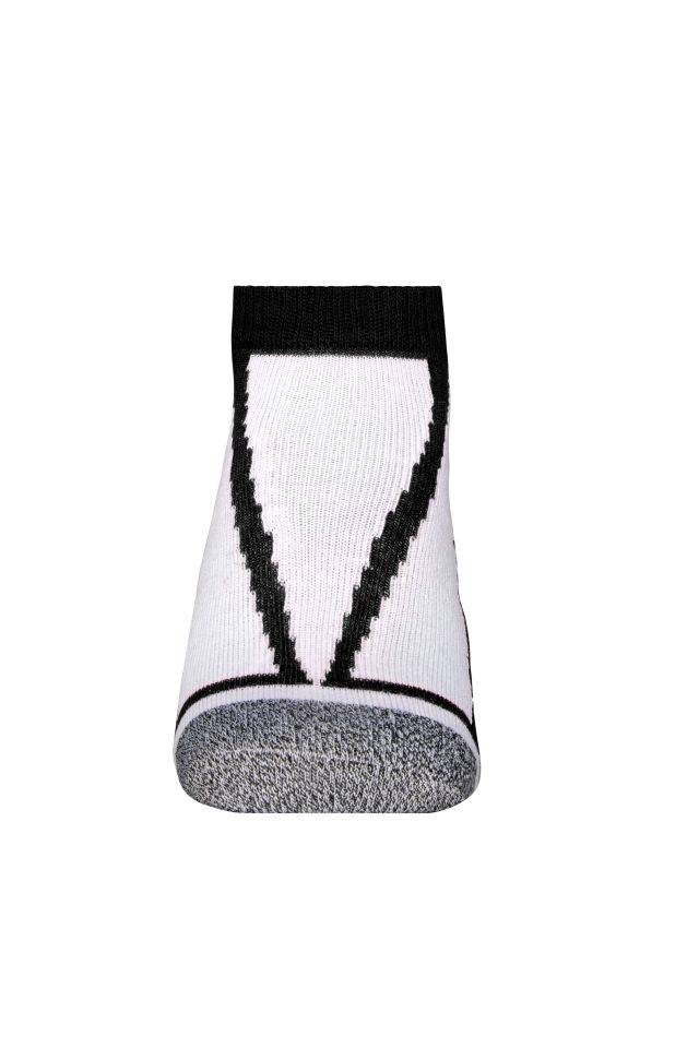 Sneaker Socks Funktions- und Sport-Sneakersocke schwarz, Gr. 39-41-2