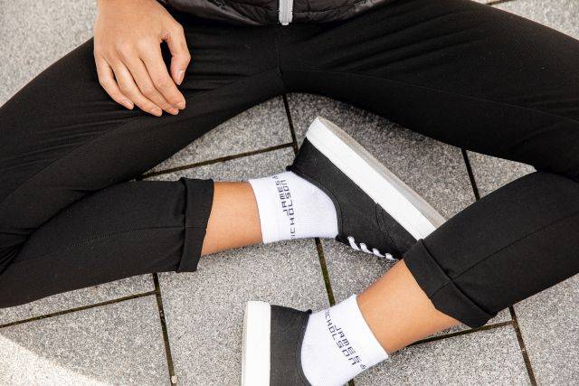 Bio Sneaker Socks Klassische, kurze Socke mit hohem BIO-Baumwollanteil weiß, Gr. 39-41-1