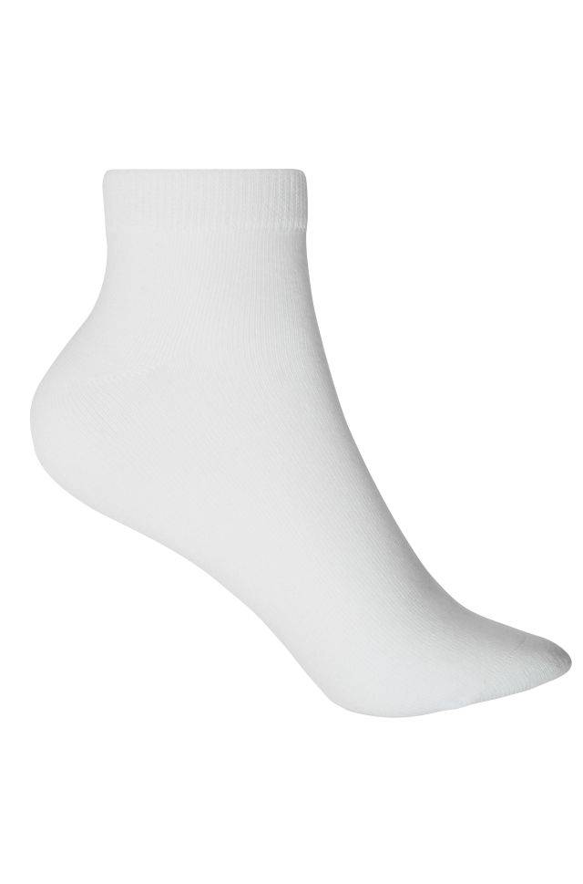 Bio Sneaker Socks Klassische, kurze Socke mit hohem BIO-Baumwollanteil weiß, Gr. 39-41-2