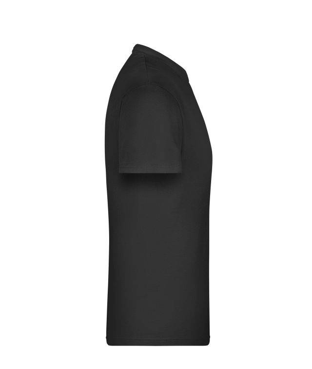 Promo-T Man 150 Klassisches T-Shirt schwarz, Gr. M-4