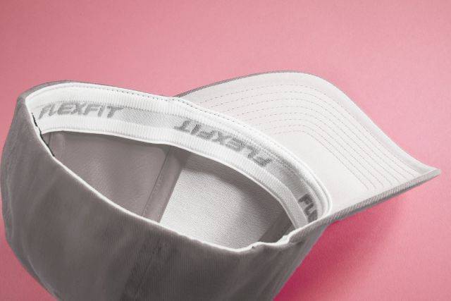 Original Flexfit® Cap Trendiges 6 Panel Cap ohne Verschluss grün, Gr. S/M-1
