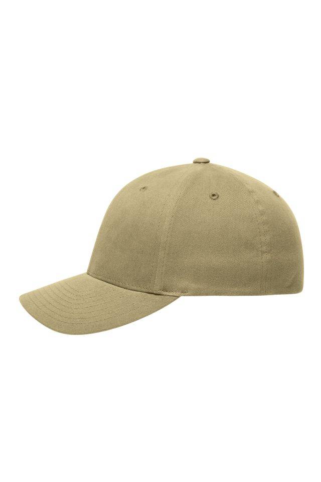 Original Flexfit® Cap Trendiges 6 Panel Cap ohne Verschluss braun, Gr. L/XL-2