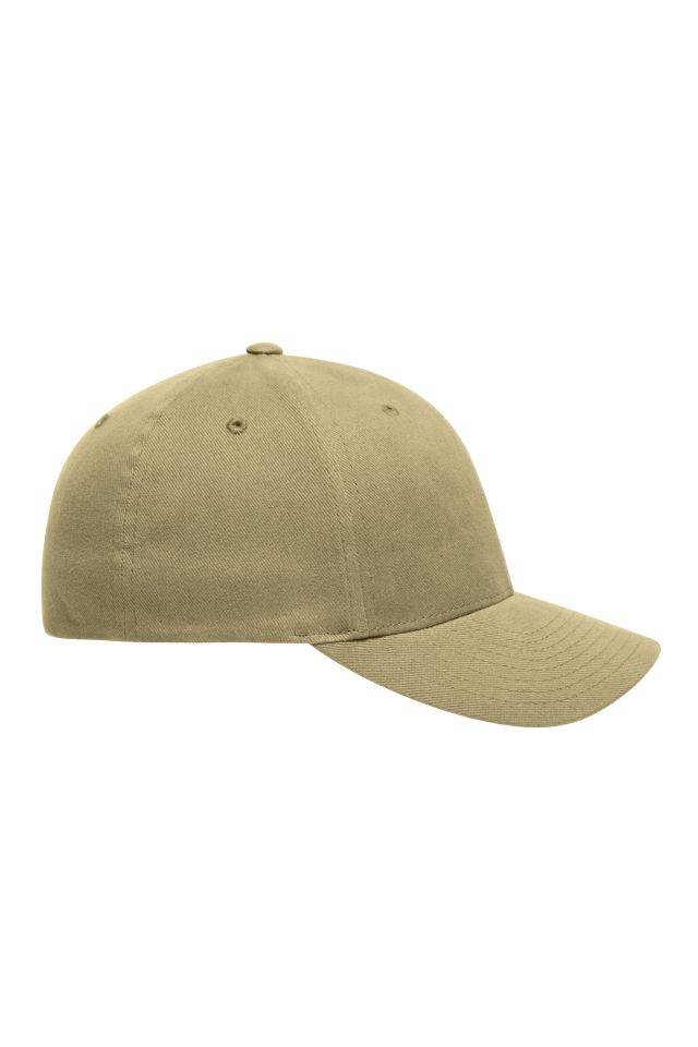 Original Flexfit® Cap Trendiges 6 Panel Cap ohne Verschluss braun, Gr. L/XL-3