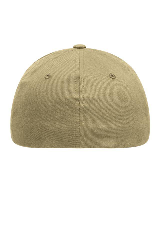 Original Flexfit® Cap Trendiges 6 Panel Cap ohne Verschluss braun, Gr. L/XL-4