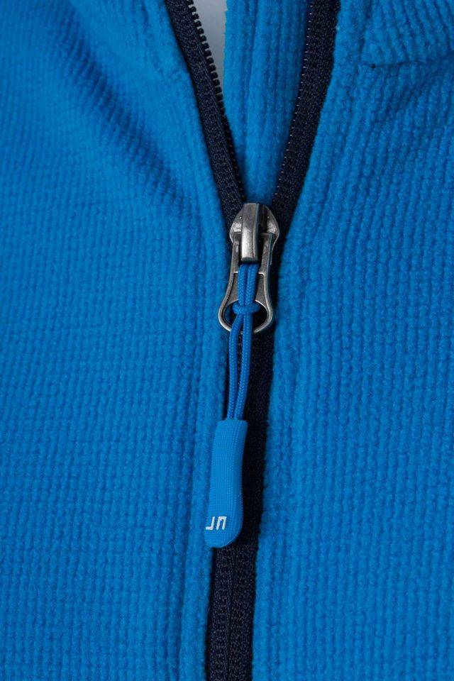 Men's Structure Fleece Jacket Leichte Outdoor-Fleecejacke blau, Gr. M-3