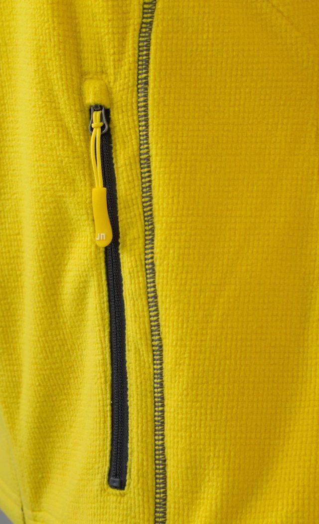 Men's Structure Fleece Jacket Leichte Outdoor-Fleecejacke blau, Gr. M-4