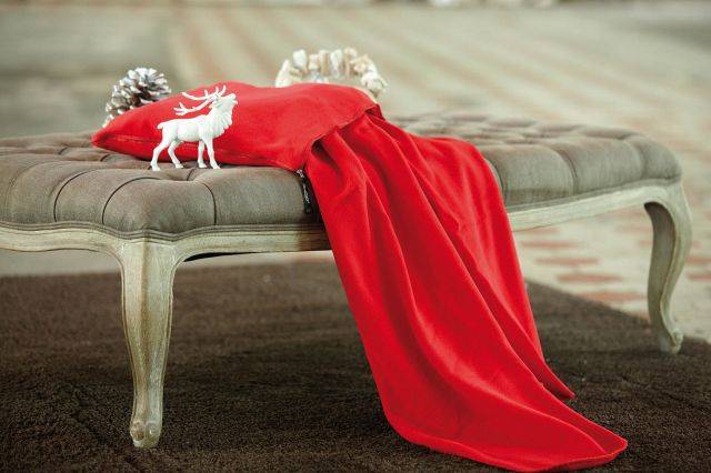 Fleece Blanket Multifunktions-Fleecedecke für Freizeit und Auto grau, Gr. one size-2