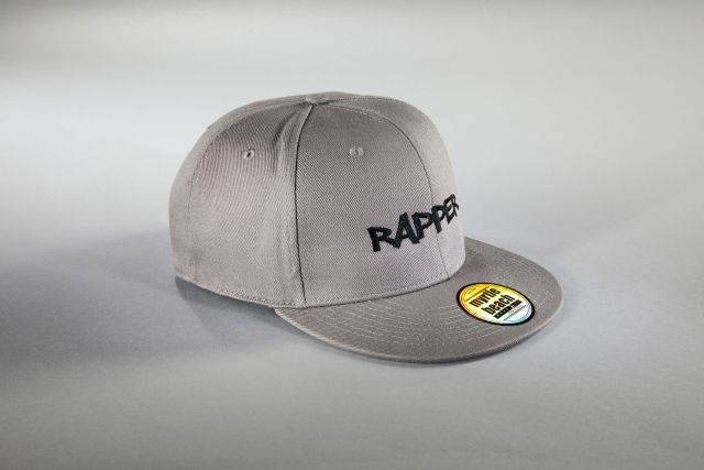 6 Panel Pro Cap Style Cap mit Streetstyle Charakter blau, Gr. one size-1