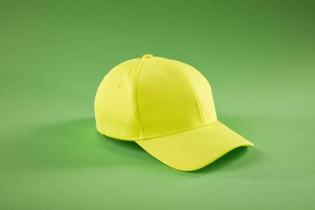 6 Panel Sport Mesh Cap Sportliche 6 Panel Cap aus weichem Meshmaterial grün, Gr. one size-3