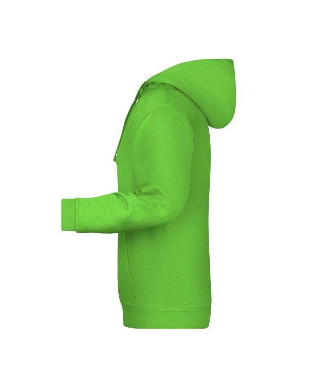 Men's Promo Hoody Klassisches Kapuzensweat grün, Gr. XXL-3