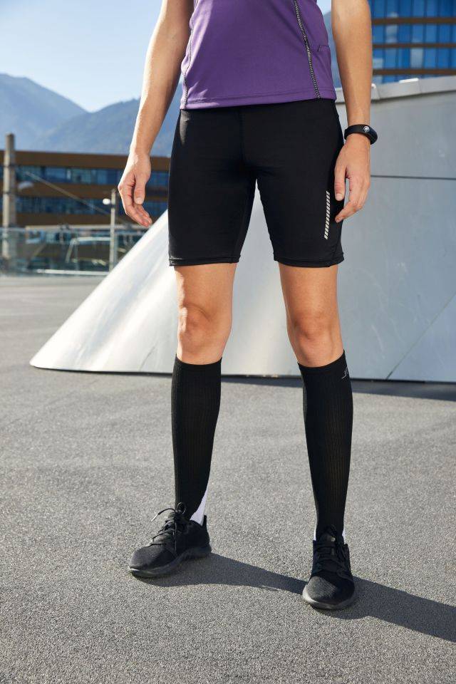 Compression Socks Leistungssteigerung durch Kompression schwarz, Gr. IV-2