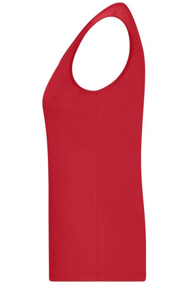 Ladies' Active Tanktop Funktionstop für Freizeit und Sport rot, Gr. XXL-3