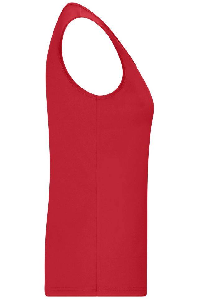Ladies' Active Tanktop Funktionstop für Freizeit und Sport rot, Gr. XXL-4