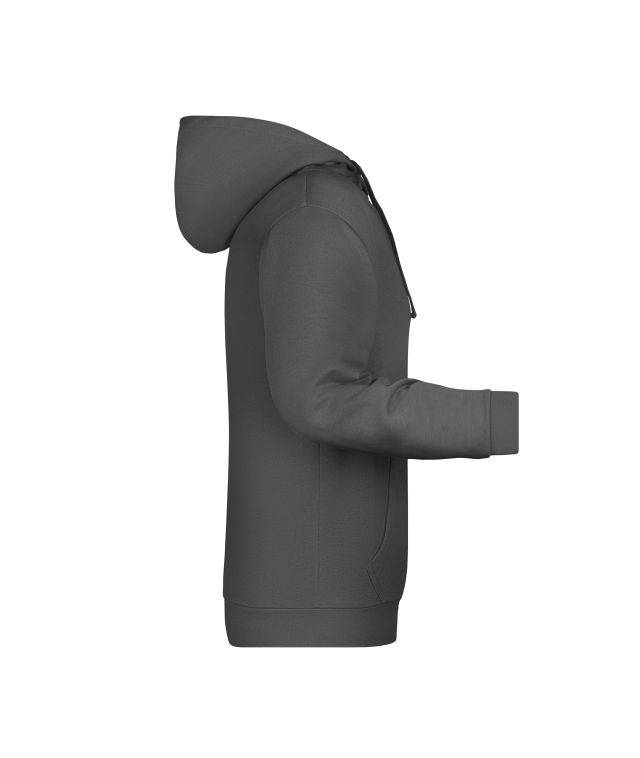 Men's Promo Hoody Klassisches Kapuzensweat grau, Gr. S-4