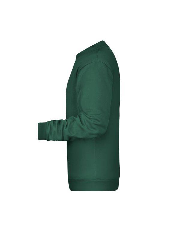 Men's Promo Sweat Rundhals-Sweatshirt grün, Gr. L-3