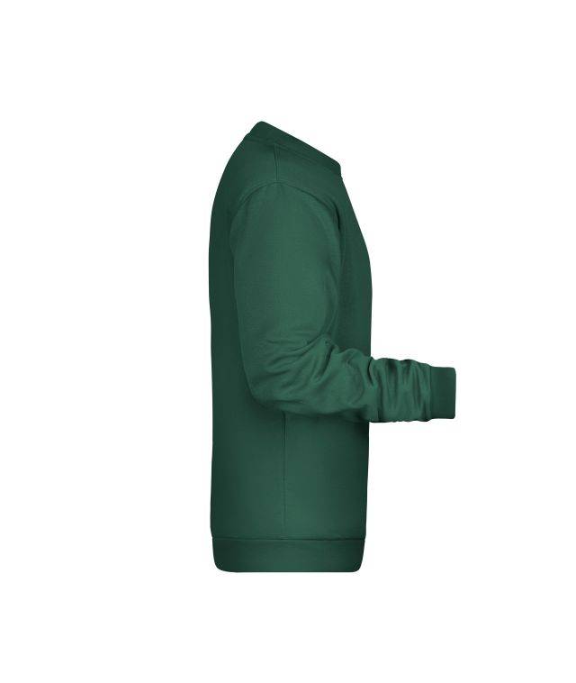 Men's Promo Sweat Rundhals-Sweatshirt grün, Gr. L-4