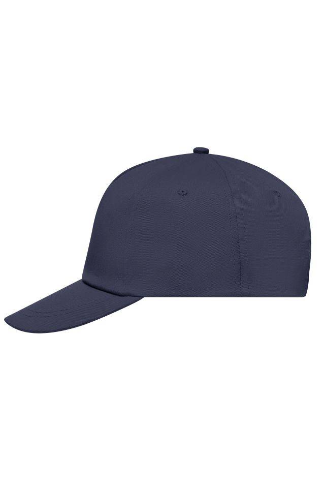 5 Panel Promo Cap Lightly Laminated Promo Cap mit leicht laminiertem Frontpanel blau, Gr. one size-2