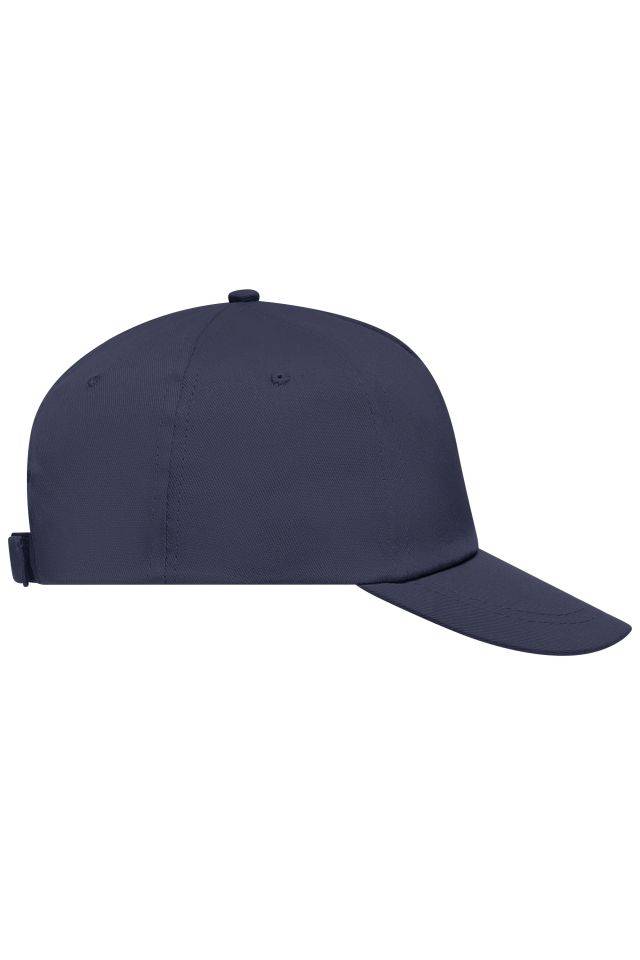 5 Panel Promo Cap Lightly Laminated Promo Cap mit leicht laminiertem Frontpanel blau, Gr. one size-3