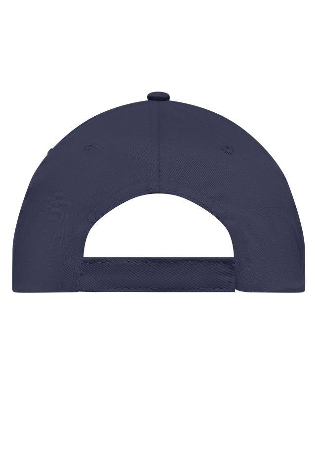 5 Panel Promo Cap Lightly Laminated Promo Cap mit leicht laminiertem Frontpanel blau, Gr. one size-4