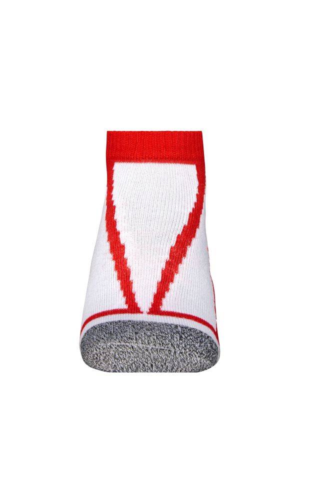 Sneaker Socks Funktions- und Sport-Sneakersocke rot, Gr. 35-38-2