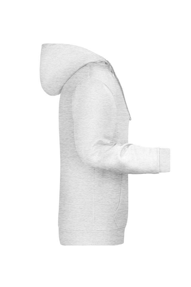 Men's Promo Hoody Klassisches Kapuzensweat grau, Gr. S-4
