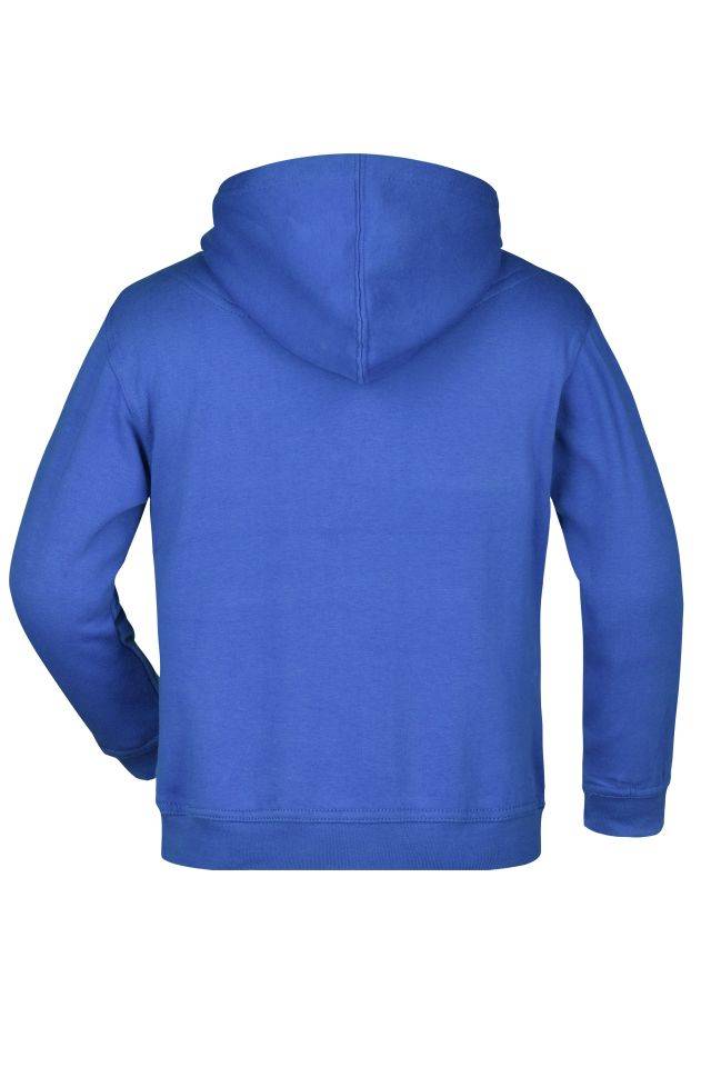 Hooded Sweat Junior Klassisches Kapuzensweat blau, Gr. L-4