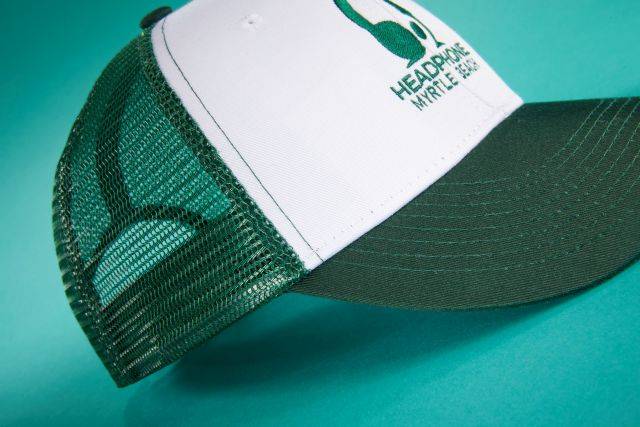 6 Panel Mesh Cap Trendiges 6 Panel Mesh Cap aus Polycotton weiß, Gr. one size-2