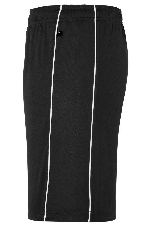 Basic Team Shorts Funktionelle Teamshorts ohne Innenslip weiß/schwarz, Gr. M-4
