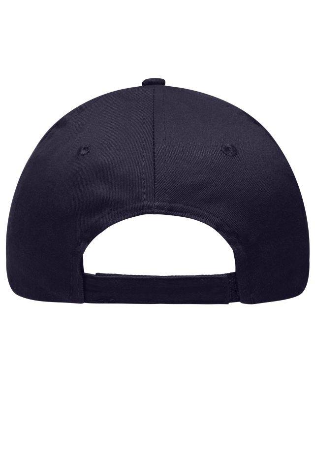 6 Panel Brushed Sandwich Cap 6 Panel Sandwich Cap mit gebürsteter Oberfläche weiß/blau, Gr. one size-4