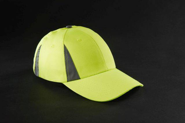Safety Cap 6 Panel Cap mit reflektierenden Elementen ( ohne Schutzfunktion/ keine PSA ) blau, Gr. one size-3