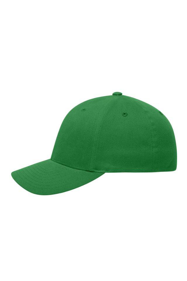 Original Flexfit® Cap Trendiges 6 Panel Cap ohne Verschluss grün, Gr. S/M-2
