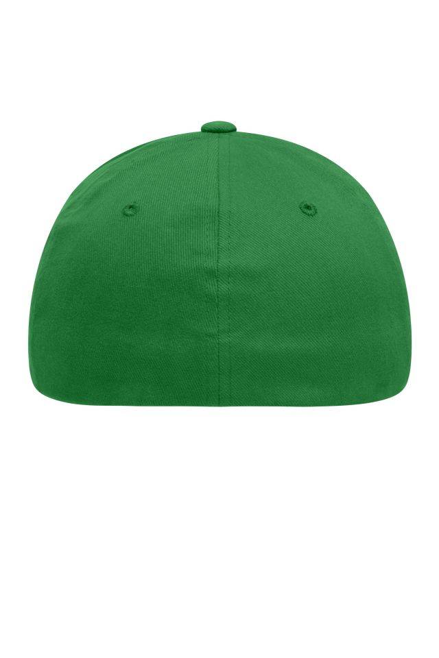 Original Flexfit® Cap Trendiges 6 Panel Cap ohne Verschluss grün, Gr. S/M-4