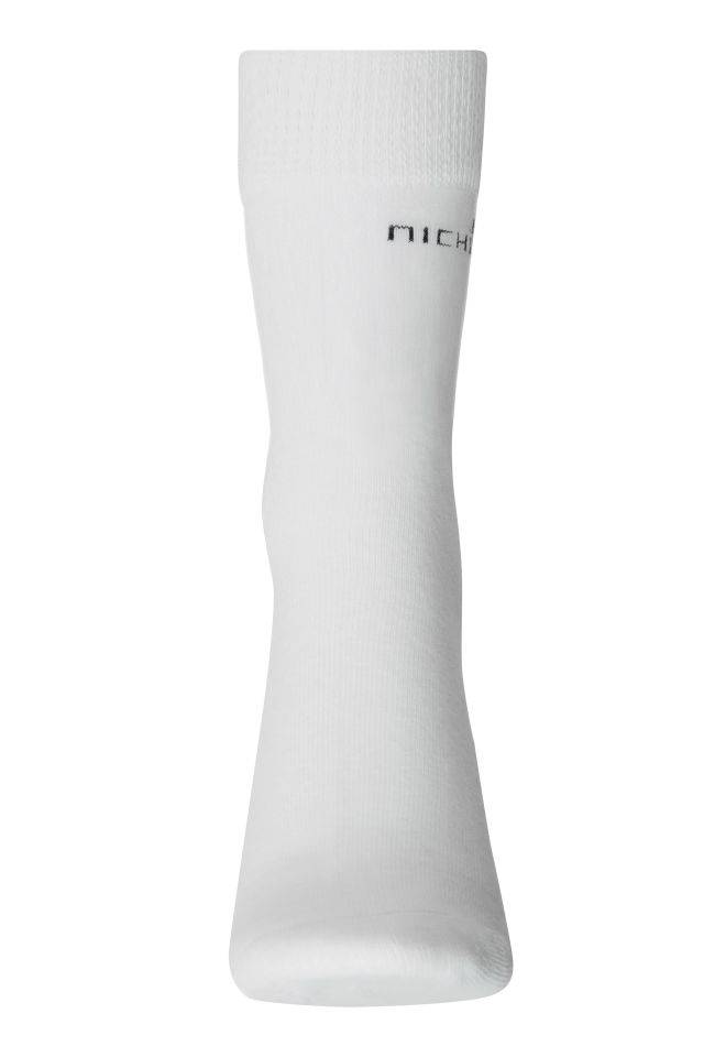 Bio Socks Klassische Socke mit hohem BIO-Baumwollanteil weiß, Gr. 42-44-2