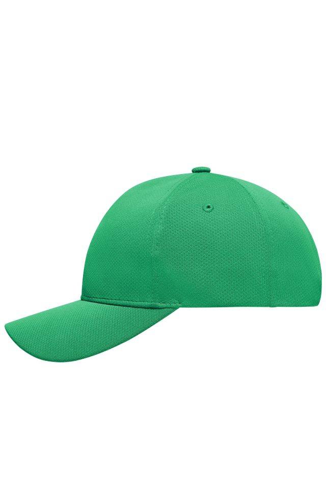 6 Panel Sport Mesh Cap Sportliche 6 Panel Cap aus weichem Meshmaterial grün, Gr. one size-4