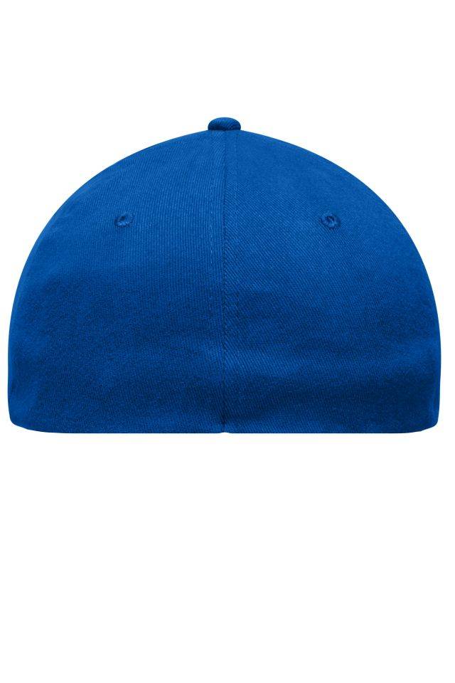 6 Panel Elastic Fit Baseball Cap Trendiges 6 Panel Cap ohne Verschluss blau, Gr. L/XL-4