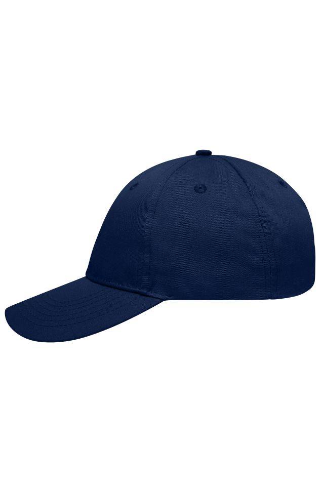 6 Panel Workwear Cap - STRONG - Hochwertige 6 Panel Cap blau, Gr. one size-4
