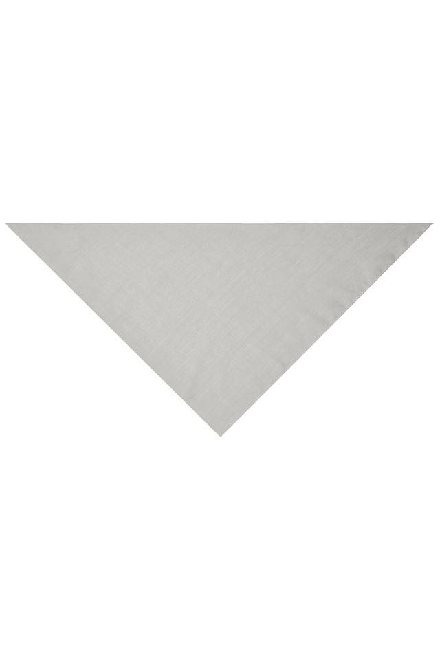 Triangular Scarf Multifunktionelles Dreieck-Tuch grau, Gr. one size-3