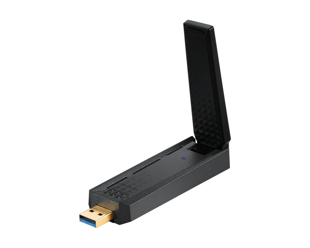 MSI AXE5400 - Netzwerkadapter - USB 3.2 Gen 1-1