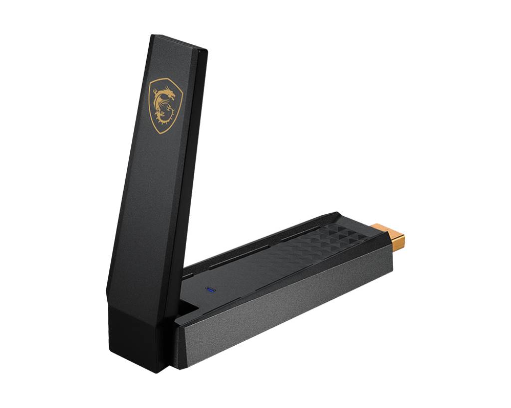 MSI AXE5400 - Netzwerkadapter - USB 3.2 Gen 1-2