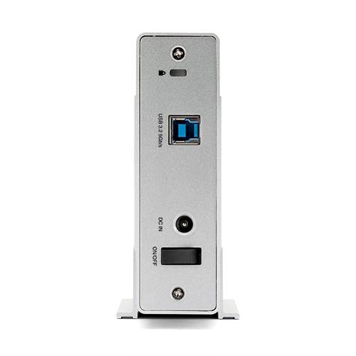 OWC Mercury Elite Pro, HDD / SSD-Gehäuse, 3.5", 5 Gbit/s, USB Anschluss, Silber-1