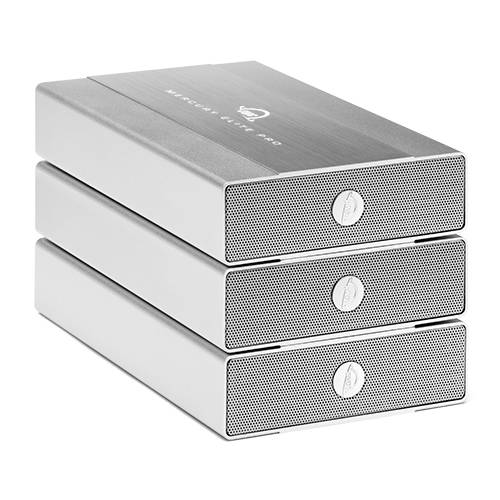 OWC Mercury Elite Pro, HDD / SSD-Gehäuse, 3.5", 5 Gbit/s, USB Anschluss, Silber-3