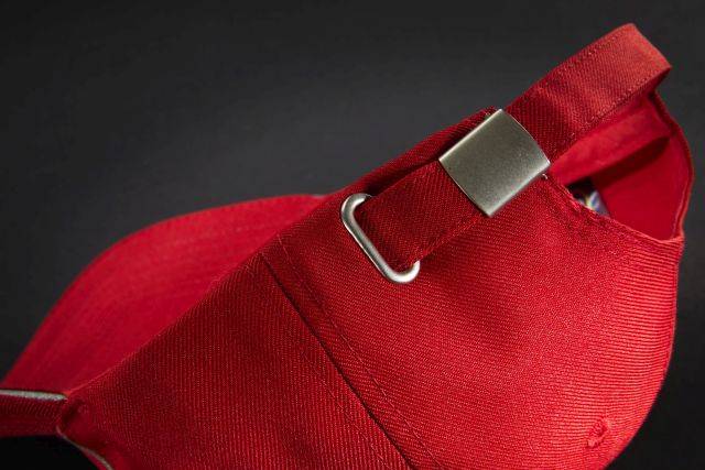 6 Panel Workwear Cap - SOLID - Hochwertige 6 Panel Cap mit reflektierenden Elementen (ohne rot, Gr. one size-2