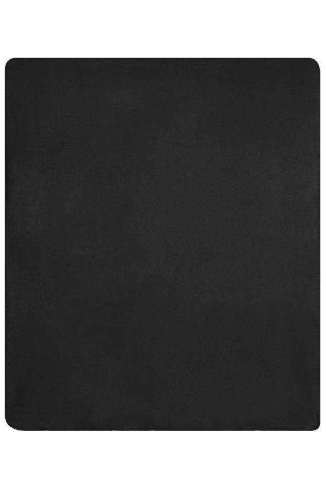 Bonded Fleece Blanket Hochwertige zweischichtige Fleecedecke für Büro, Gastronomie oder für schwarz/grau, Gr. one size-3